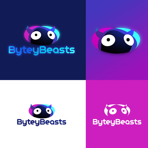 Logo for ByteyBeasts