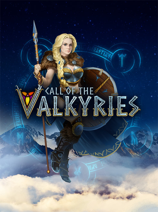 Character design and key-art for Call of the Valkyries video game 