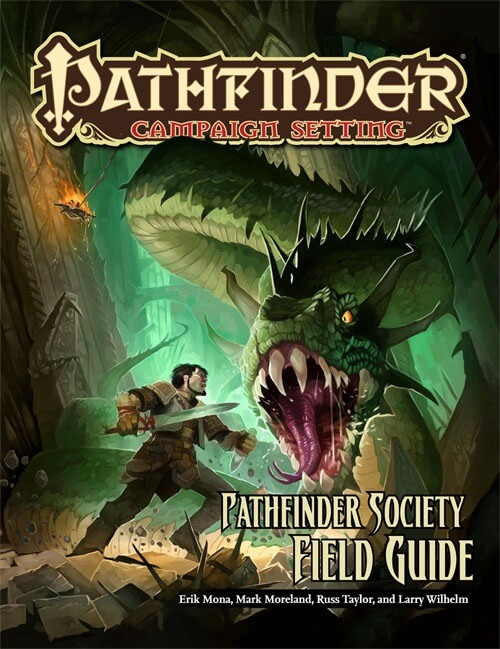 Cover for Pathfinder Companion. © Paizo Publishing, LLC 2011