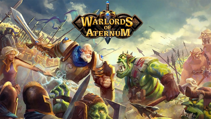 Concept Art for Warlords of Aternum