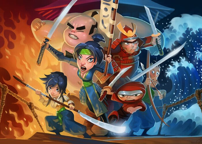 Key art for a Tower defense iOs game.