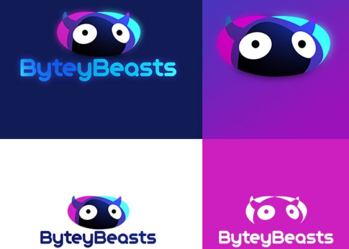 Logo for ByteyBeasts