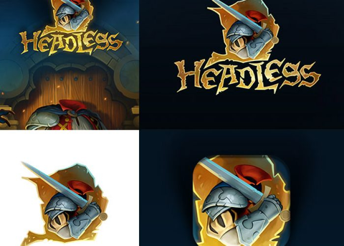 Logo for Headless D