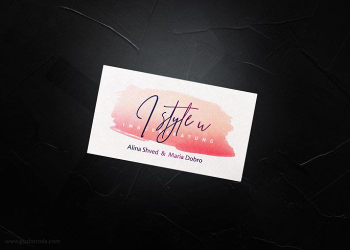 Business card for I style u